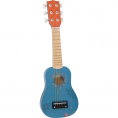 Guitare pour enfant Bleu foncé - Dans la Jungle - Moulin Roty