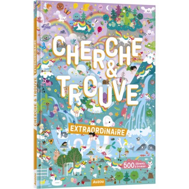 Cherche et trouve - Extraordinaire - Auzou