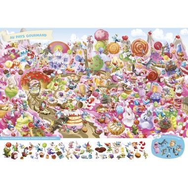 L'incroyable cherche et trouve loup - Auzou