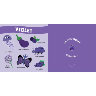 Mon livre des odeurs et des couleurs - La nature - Auzou