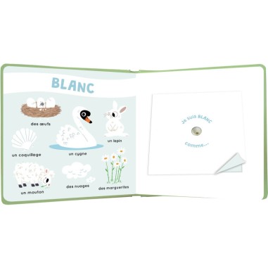 Mon livre des odeurs et des couleurs - La nature - Auzou