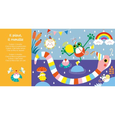 Mes premiers sonores - mes super comptines d'animaux - Auzou