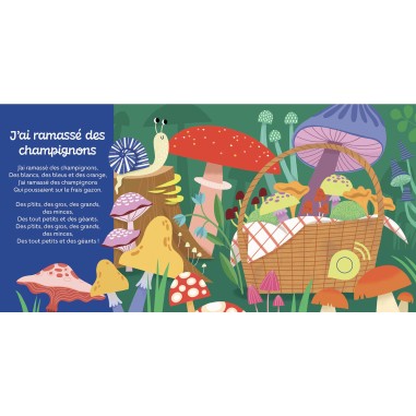 Mes premiers sonores - Mes comptines de la forêt - Auzou