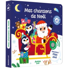 Livre Mes chansons de Noël - Livre sonore - Auzou