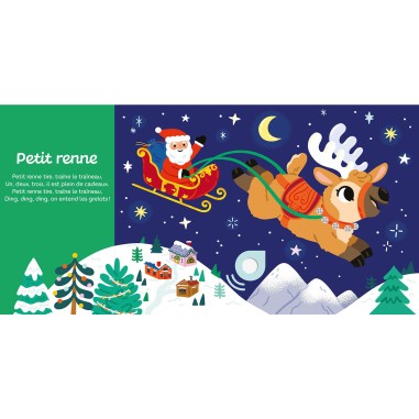 Mes premiers sonores : Mes chansons de noël - Auzou