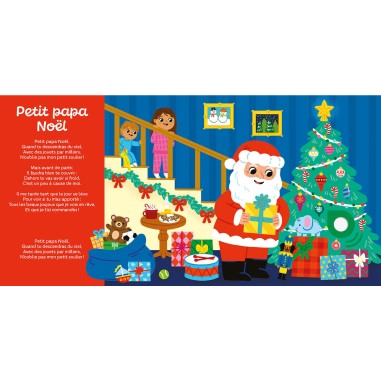 Mes premiers sonores : Mes chansons de noël - Auzou