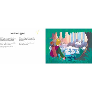 Papiers découpés sonores - Le lac des cygnes - Auzou