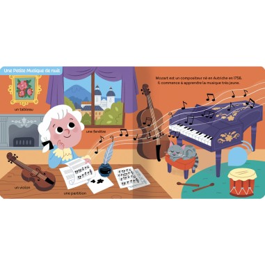 Mes premiers sonores - Mozart - Auzou