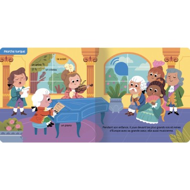 Mes premiers sonores - Mozart - Auzou