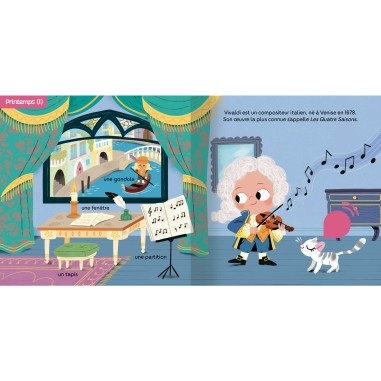 Mes premiers sonores - Vivaldi - Auzou