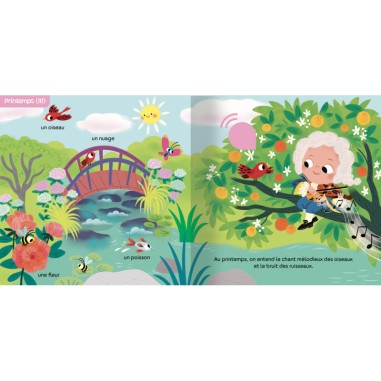 Mes premiers sonores - Vivaldi - Auzou