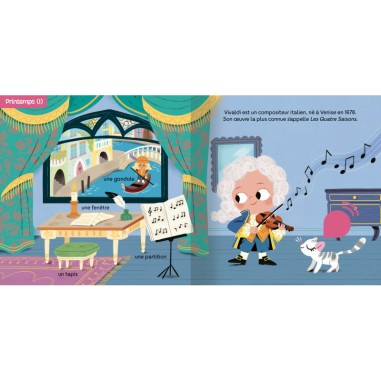 Mes premiers sonores - Vivaldi - Auzou