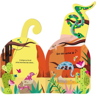 Mon coucou sonore - À qui sont ces queues d'animaux ? - Auzou