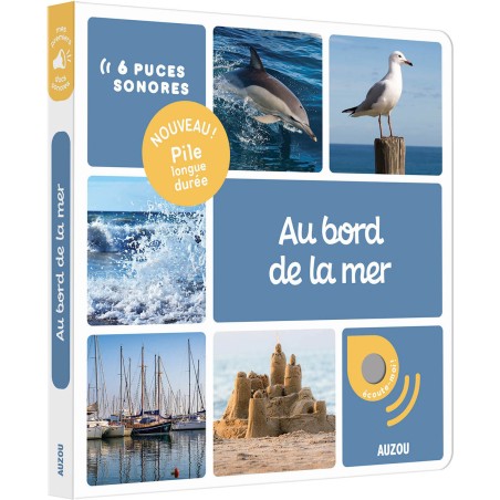 Mes premiers sonores - Au bord de la mer - Auzou