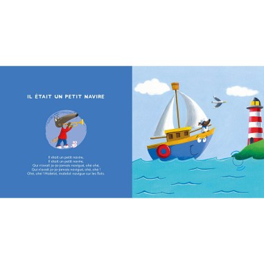 Mes premiers sonores - Mes comptines jazz avec p'tit loup - Auzou