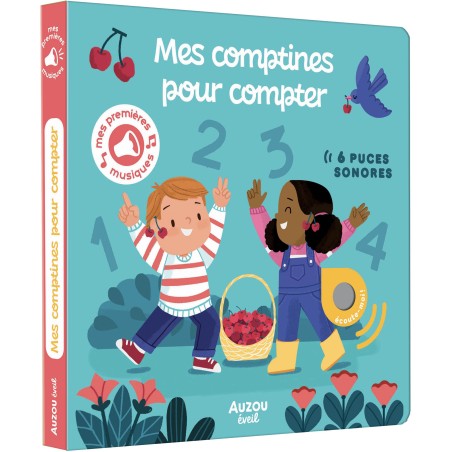 Mes comptines pour compter - Auzou