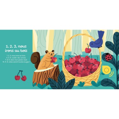 Mes comptines pour compter - Auzou