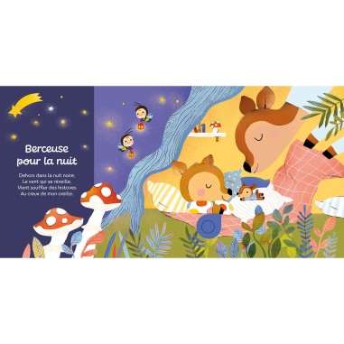 Mes premiers sonores - Mes premières berceuses - Auzou