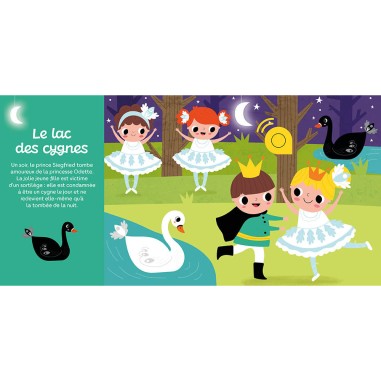 Mes premiers sonores - Mes premiers ballets - Auzou