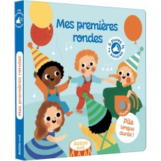 Livre sonore Mes premières rondes - Auzou
