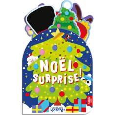 Livre sonore Noël surprise - Livre animé - Auzou