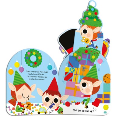 Mon coucou sonore - Noël surprise ! - Auzou