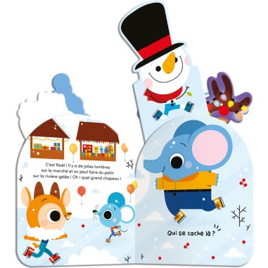 Mon coucou sonore - Noël surprise ! - Auzou