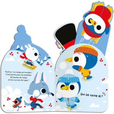 Mon coucou sonore - Noël surprise ! - Auzou