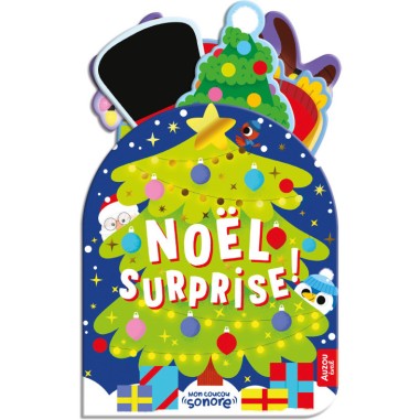 Mon coucou sonore - Noël surprise ! - Auzou