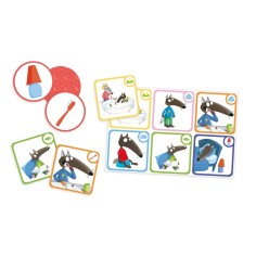 P'tit Loup - Le Jeu du Marchand de sable - Jeux de société - Auzou 2