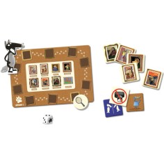 Jeu du Loup : Enquête au musée - Auzou 2