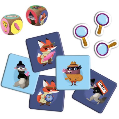 Les 3 voleurs - Un jeu - Auzou