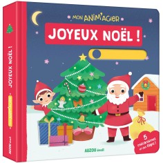 Mon anim'agier - Joyeux Noël ! - Auzou
