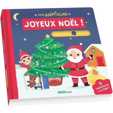 Mon anim'agier - Joyeux Noël ! - Auzou