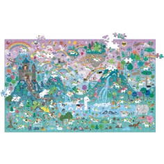 Cherche et trouve géant - Puzzle - Auzou 2