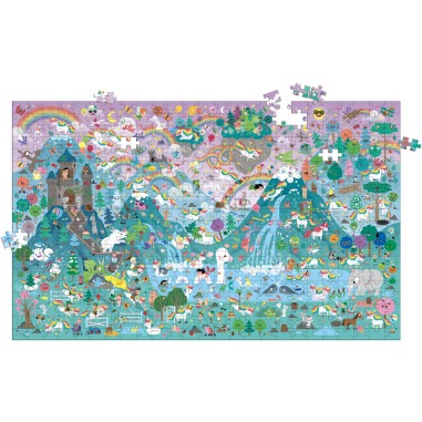 Cherche et trouve géant - Puzzle - Auzou