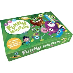 P'tit jeu de Funny Monsters - Auzou