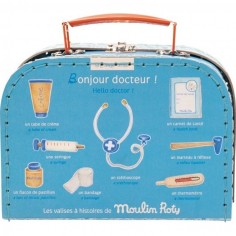 Malette de docteur - Jouet en bois - La Grande Famille - Moulin Roty 2