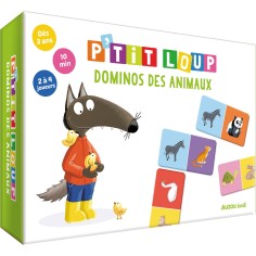 P'tit loup - Dominos des animaux - Auzou