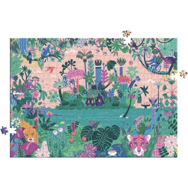 Jungle enchantée - Auzou