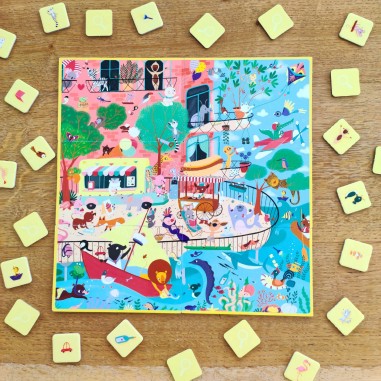 Cherche et Trouve - Les Animaux du Monde - Jeux enfants - Auzou