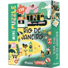 Mes Minis Puzzles De Voyage Bom Dia Rio De Janeiro - Auzou