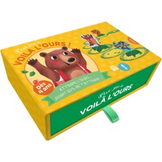 P'tit jeu de Voilà l'ours ! - Auzou