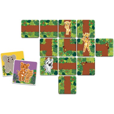 Ma boite de jeux jungle zigzag - Auzou