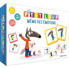 P'tit Loup Mon Mémo des Émotions - Auzou