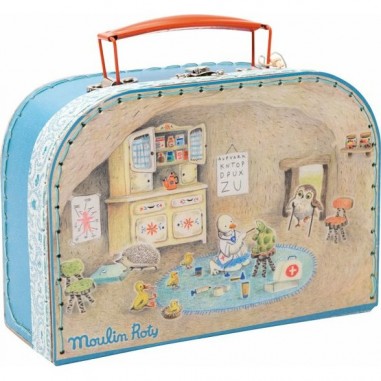 Malette de docteur - Jouet en bois - La Grande Famille - Moulin Roty