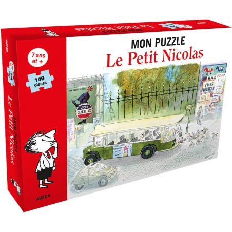 Mon puzzle du Petit Nicolas 140 pcs - Auzou