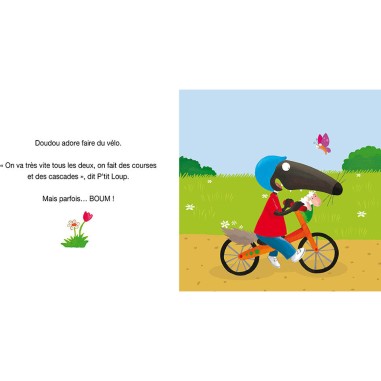 AU07260 - P'Tit Loup Aime Son Doudou - Auzou