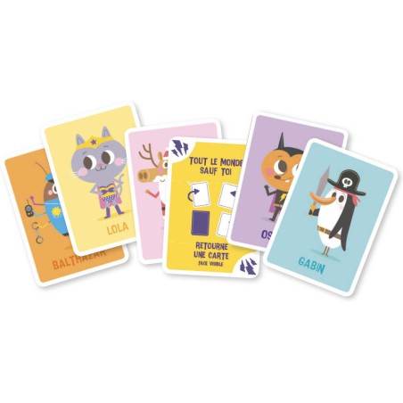 Jeux de cartes - Mon jeu de cache-quatre - Auzou