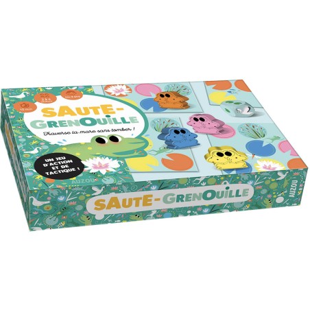 Saute-grenouille - Auzou